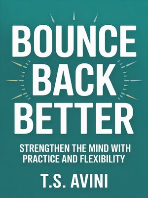 cover image of Bounce Back Better